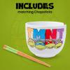 imageSilver Buffalo Pokemon Pikachu Ceramic Ramen Noodle Rice Bowl with Chopsticks Microwave Safe 20 OuncesTeenage Mutant Ninja Turtles