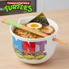 imageSilver Buffalo Pokemon Pikachu Ceramic Ramen Noodle Rice Bowl with Chopsticks Microwave Safe 20 OuncesTeenage Mutant Ninja Turtles