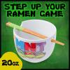 imageSilver Buffalo Pokemon Pikachu Ceramic Ramen Noodle Rice Bowl with Chopsticks Microwave Safe 20 OuncesTeenage Mutant Ninja Turtles