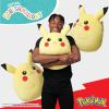 imageSquishmallows Pokemon 14Inch Pikachu Plush  Add Pikachu to Your Squad Ultrasoft Stuffed Animal Large Plush Official Kelly Toy PlushPikachu 14inch