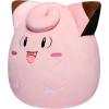 imageSquishmallows Pokemon 20Inch Clefairy Plush  Add Clefairy to Your Squad Ultrasoft Stuffed Animal Jumbo Plush Official Kelly Toy PlushClefairy