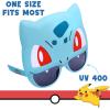 imageSunStaches Pokmon Official Charmander Sunglasses  Costume Accessory  UV400  One Size Fits MostBulbasaur