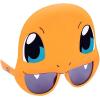 imageSunStaches Pokmon Official Charmander Sunglasses  Costume Accessory  UV400  One Size Fits MostCharmander