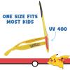 imageSunStaches Pokmon Official Charmander Sunglasses  Costume Accessory  UV400  One Size Fits MostChild Pikachu
