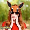 imageSunStaches Pokmon Official Charmander Sunglasses  Costume Accessory  UV400  One Size Fits MostEevee