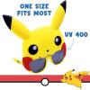 imageSunStaches Pokmon Official Charmander Sunglasses  Costume Accessory  UV400  One Size Fits MostPikachu Full