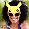 imageSunStaches Pokmon Official Charmander Sunglasses  Costume Accessory  UV400  One Size Fits MostPikachu Full