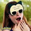 imageSunStaches Pokmon Official Charmander Sunglasses  Costume Accessory  UV400  One Size Fits MostSnorlax Full