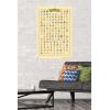 imageTrends International Pokmon  Kanto Grid Wall Poster 22375 x 34 Unframed Version