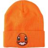 imageBioworld Pokemon Charmander Face Orange Cuff Beanie