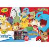 imageCrayola Pokmon Imagination Art Set 115pcs Kids Art Kit Coloring Supplies Pokemon Toys Pokemon Gift for Boys amp Girls Ages 5Pokemon