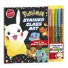 imageKLUTZ Pokmon Stained Glass Art Craft Kit Medium