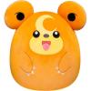 imageKelly Toy Squishmallows Pokemon 20Inch Teddiursa Plush  Add Teddiursa to Your Squad Ultrasoft Stuffed Animal Jumbo Plush
