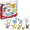 imageMEGA Pokmon Building Toys Set Every Eevee Evolution with 470 Pieces 9 Poseable Characters for KidsEevee Evolution Pack