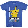 imageMad Engine Pokemon Boys TShirt  Character Shirt for Boys or GirlsHeather Blue