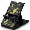 imageNintendo Switch Compact Playstand Black amp Gold Pikachu by HORI  Officially Licensed by Nintendo and Pokemon Adjustable