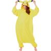 imagePikachu Pokemon Kigurumi OnesieYellow