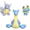 imagePokemon Battle Figure 3 Pack  Features 2Inch Pancham and Lucario and 3Inch Infernape Battle FiguresWatertype Theme