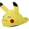 imagePokemon Boys Slippers  Pikachu and Pokeball Plush Fuzzy Slipper Slides LittleBig Kid