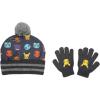 imagePokemon Character Collage Youth Cuffed Beanie and Gloves Set