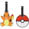 imagePokemon Charmander amp Pokeball 2Pack Luggage Strap