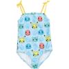 imagePokemon Girls UPF 50 One Piece Bathing Suit Little Kid to Big KidBlue