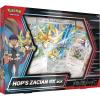 imagePokemon TCG Hops Zacian ex Box  4 Packs