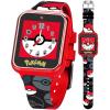 imagePokmon Interactive Kids Smartwatch  Touchscreen Watch with Games Camera Voice Recorder Step Tracker Alarm amp Timer  10 Pokmon Watch Faces USB Rechargeable  Fits Wrists 55 to 8Red