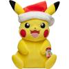 imagePokmon Pikachu Holiday Plush  24Inch Super Soft Plush with Holiday Hat