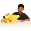 imagePokmon Pikachu Sleeping Plush  18Inch Premium Plush in Sleeping PosePikachu