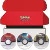 imagePokmon TCG Pok Ball Tin 3Pack Bundle 2024 Pok Ball Great Ball Ultra Ball AMAZON EXCLUSIVE Includes 9 Scarlet amp Violet Booster Packs  Stickers