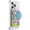 imagePopSockets Phone Wallet with Expanding Kickstand Phone Card Holder Pokemon  Eevee Evolution PartyEevee Evolution
