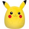 imageSquishmallows Pokemon 14Inch Pikachu Plush  Add Pikachu to Your Squad Ultrasoft Stuffed Animal Large Plush Official Kelly Toy PlushPikachu 14inch