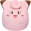 imageSquishmallows Pokemon 20Inch Clefairy Plush  Add Clefairy to Your Squad Ultrasoft Stuffed Animal Jumbo Plush Official Kelly Toy PlushClefairy