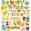 imageStitch 50 Pokmon Easy sewing patterns for adorable Pokmon felties