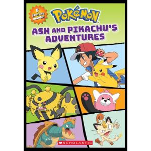 imageAsh and Pikachus Adventures Pokmon Pokmon Classic Chapter Books