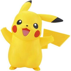 imageBandai Hobby  Pokmon  01 Pikachu Bandai Spirits Pokmon Model Kit QuickPikachu