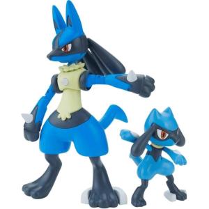 imageBandai Hobby  Pokmon  01 Pikachu Bandai Spirits Pokmon Model Kit QuickRiolu  Lucario