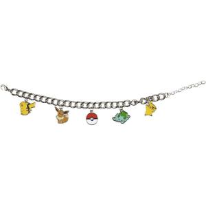 imageBioworld Pokemon Multi Character Charm Bracelet