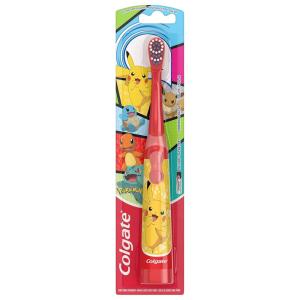 imageColgate Kids Powered Vibrating Toothbrush Pokemon 1 PackRed