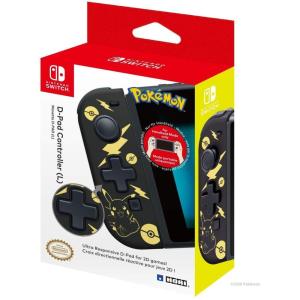 imageHori Nintendo Switch DPad Controller L Pokemon Black amp Gold Pikachu By  Officially Licensed By Nintendo and the Pokemon Company International  Nintendo SwitchBlack  Gold Pikachu