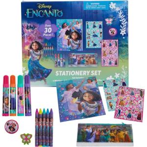 imageInnovative Designs Pokemon Kids Coloring Art and Sticker Set 30 Pcs amp Craft Supplies with Pencil CaseEncanto