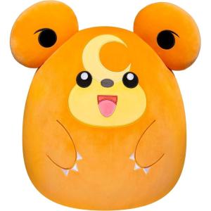 imageKelly Toy Squishmallows Pokemon 20Inch Teddiursa Plush  Add Teddiursa to Your Squad Ultrasoft Stuffed Animal Jumbo Plush