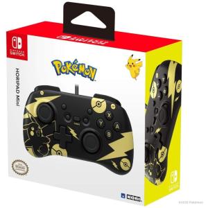 imageNintendo Switch HORIPAD Mini Black amp Gold Pikachu Edition by HORI  Officially Licensed By Nintendo amp Pokmon