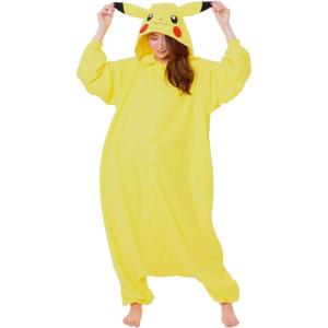 imagePikachu Pokemon Kigurumi OnesieYellow
