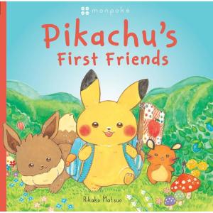 imagePikachus First Friends Pokmon Monpoke Picture Book Pokmon Monpoke Picture Books