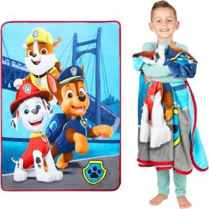 imagePokemon Anime Pikachu and Eevee Kids Bedding Super Soft Micro Raschel Throw 46 in x 60 in Official Licensed Product by FrancoPaw Patrol