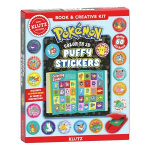 imagePokemon ColorIn 3D Stickers