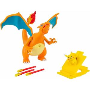 imagePokemon Deluxe Feature Charizard Action Figure