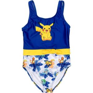 imagePokemon Girls UPF 50 One Piece Bathing Suit Little Kid to Big KidGirls